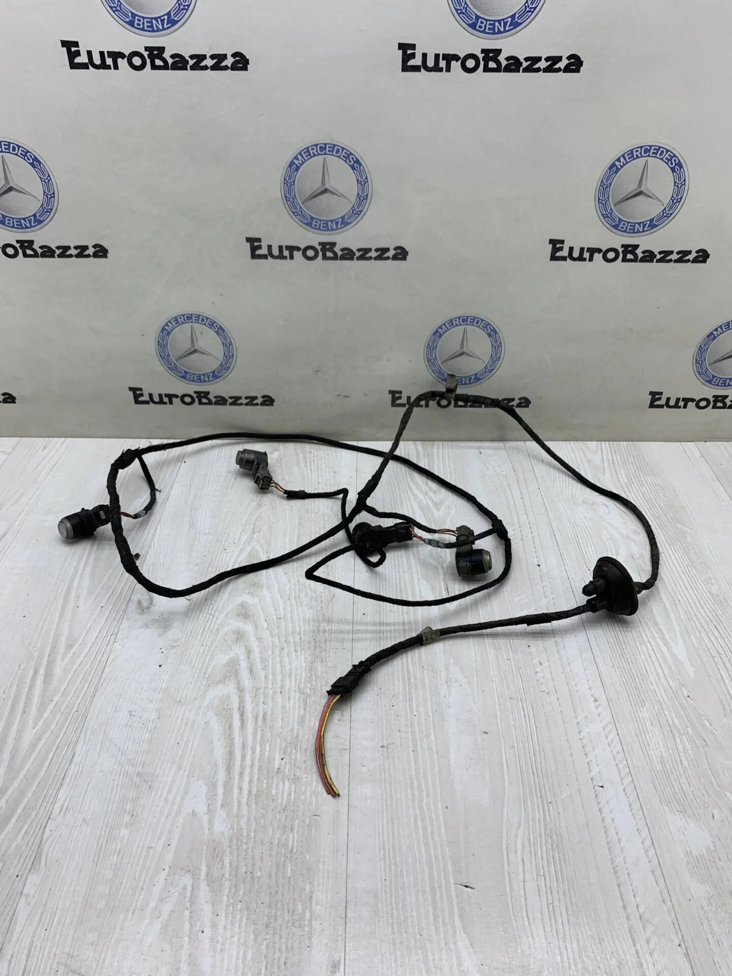 Проводка парктроников задняя Mercedes W164