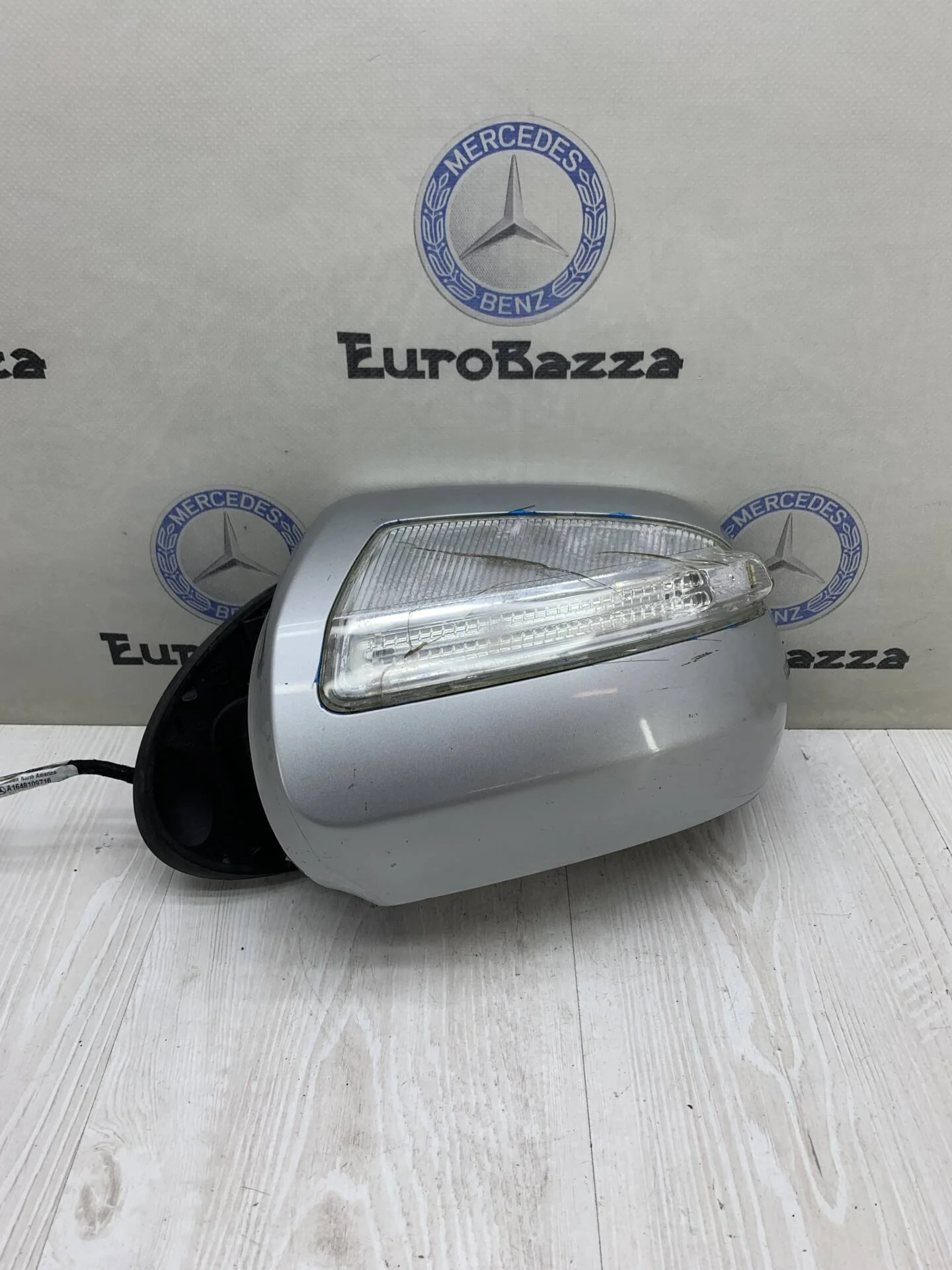 Зеркало заднего вида левое Mercedes W164