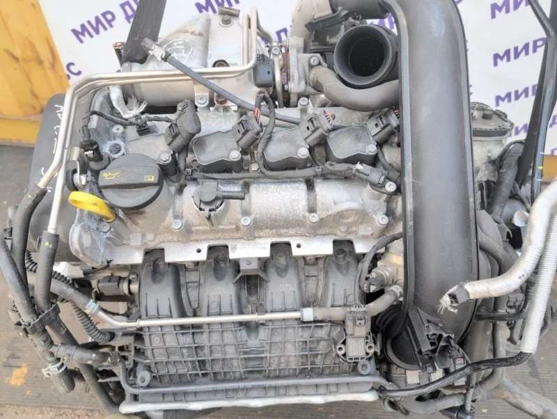 Двигатель Volkswagen Golf 7 CJZ 2014