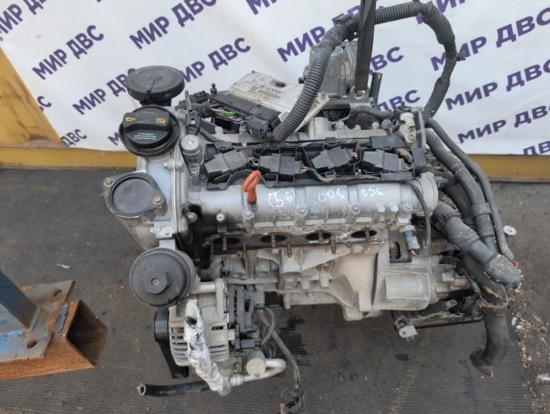 Двигатель Volkswagen Polo 9N BTS 2009