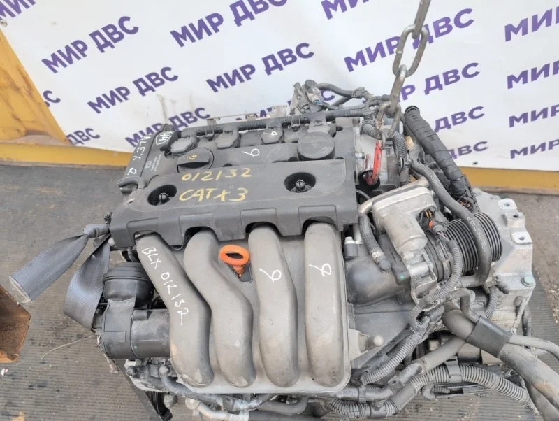 Двигатель volkswagen Passat B6 BLX 2010