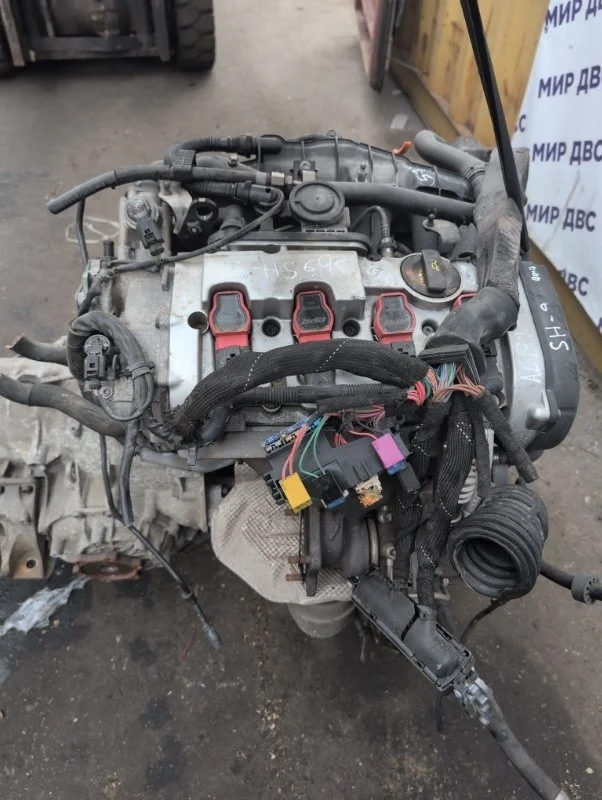 Двигатель Audi A4 B7 BGB 2009