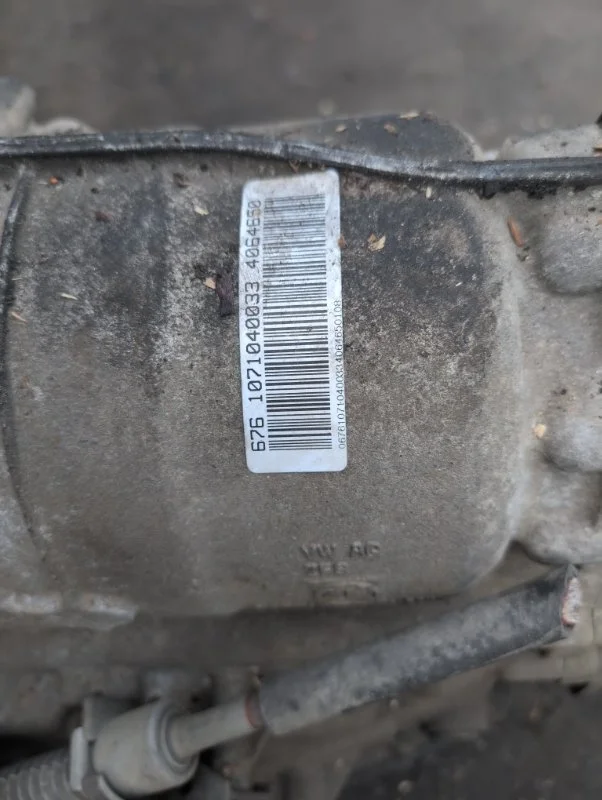 АКПП Audi A4 B7 BGB 2009