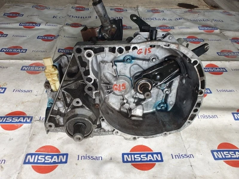 МКПП Nissan Almera 2014 3201001Q2H G15 K4M, передняя