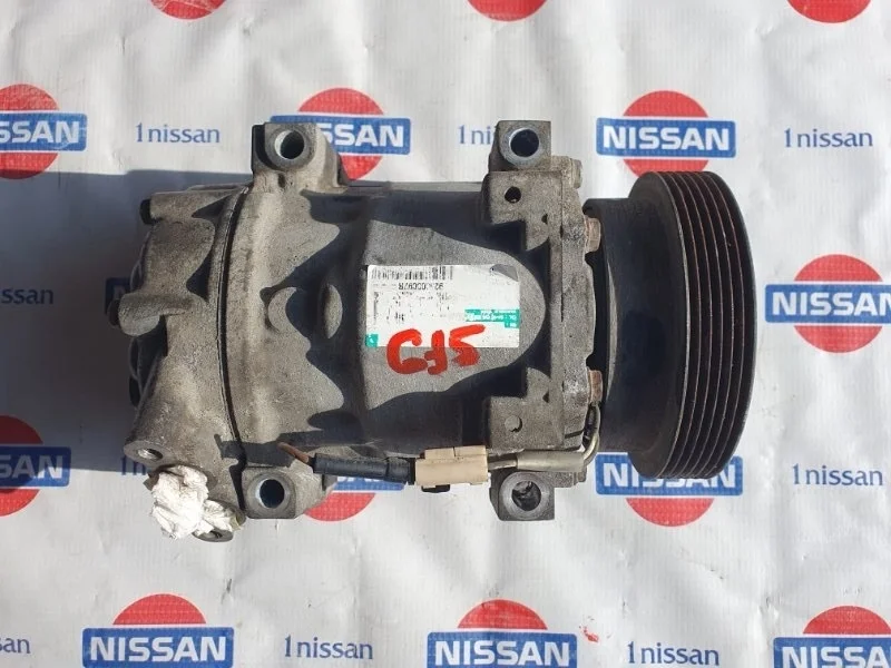 Компрессор кондиционера Nissan Almera 2014 2763000Q3G G15, передний