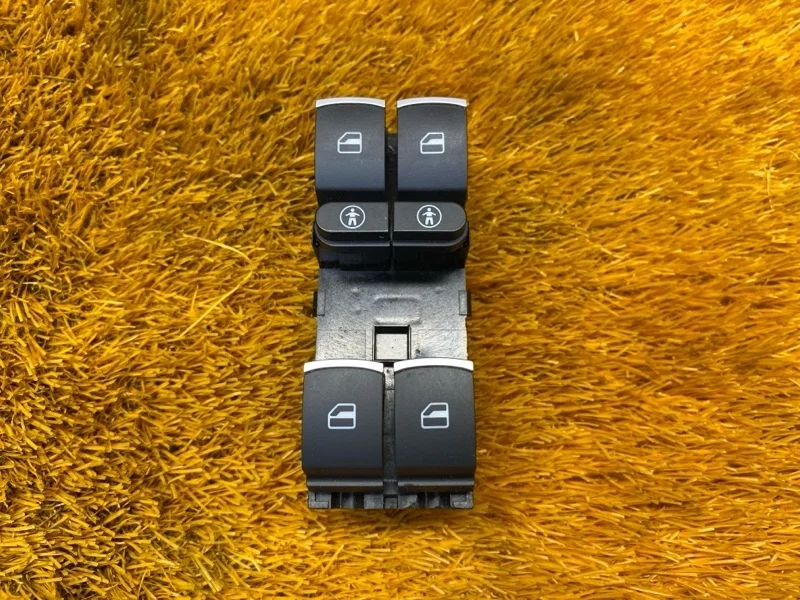 Блок управления стеклоподъемниками Volkswagen Touareg 2013 7P