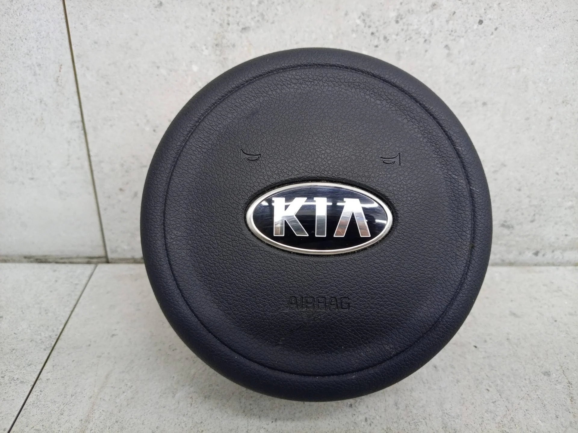 Подушка безопасности водителя Kia Sportage 4 рест.