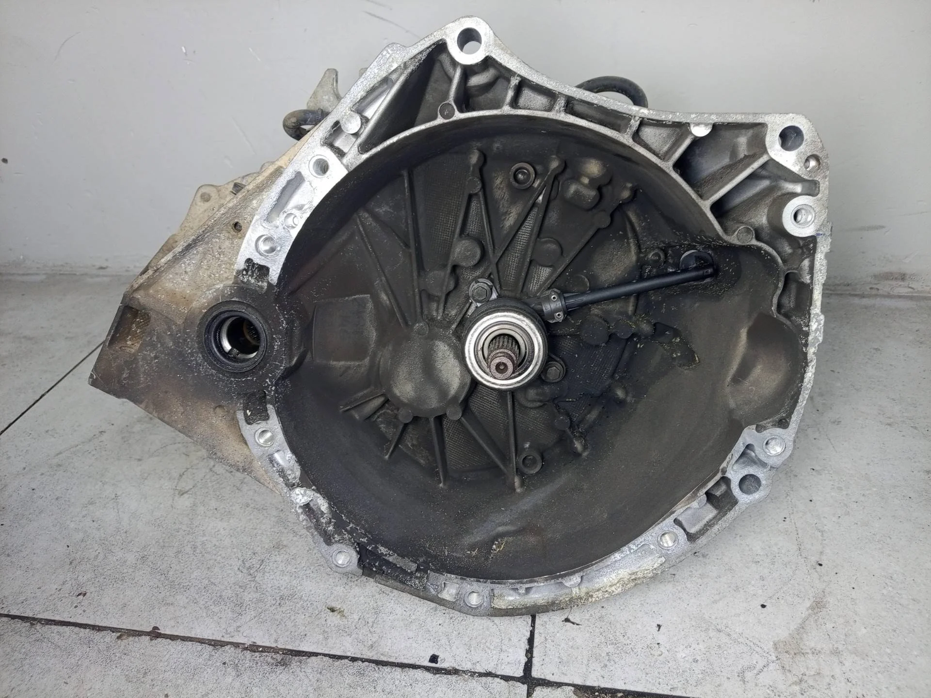 КПП механическая (МКПП) Nissan Qashqai J10 2007