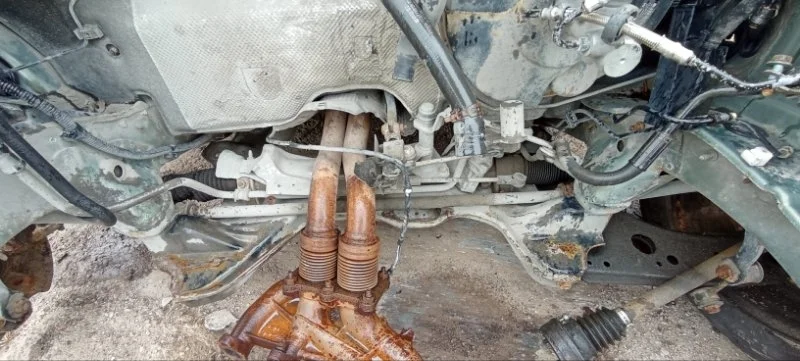 Рейка рулевая Skoda Octavia A4 2000-2011