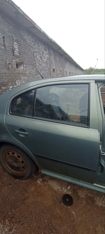 Дверь задняя правая Skoda Octavia A4 2000-2011