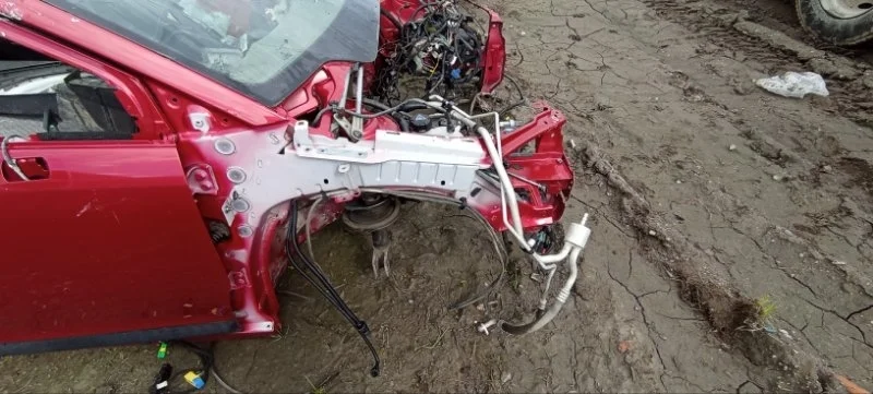 Лонжерон передний правый Citroen C4 NFUPSA