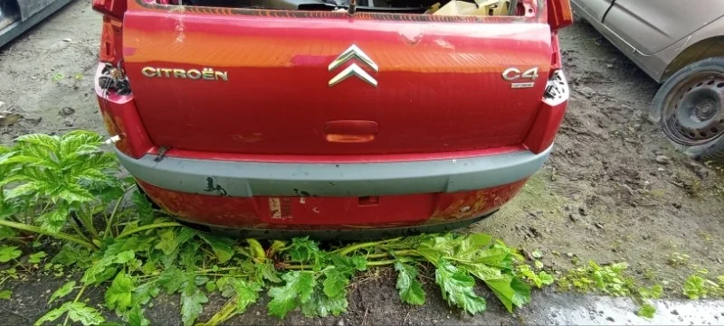 Бампер задний Citroen C4 NFUPSA 2004-2011