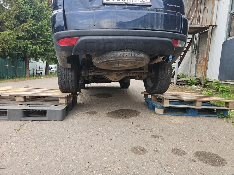 Редуктор моста MITSUBISHI PAJERO SPORT 2 2008 2009 2010 2011 2012 2013 2014 2015 2016 2017 2018 2019 2020 2021 2022 2023 2024 KH