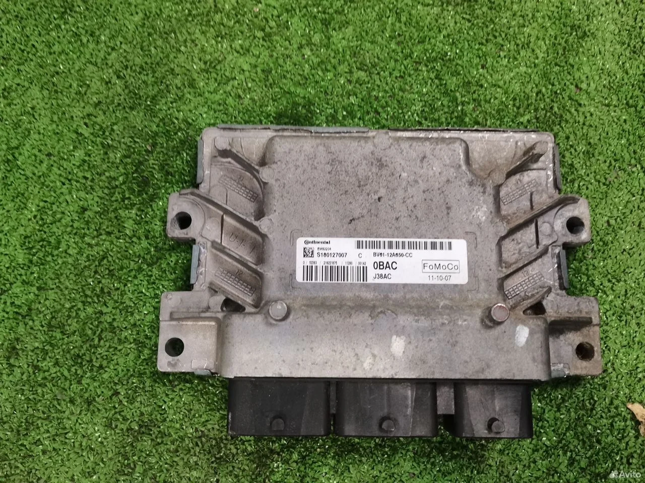 Блок управления двигателем мозги ford focus 3 1.6
