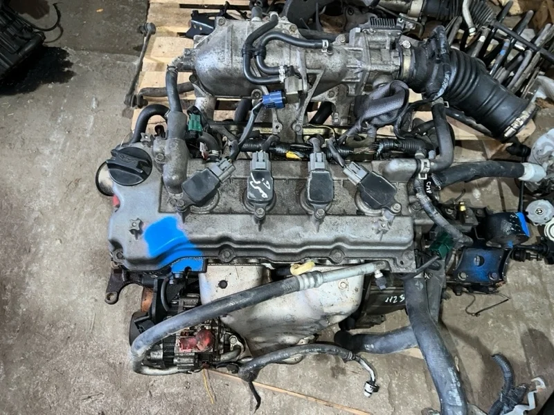 Двигатель Nissan Almera 2005 N16E