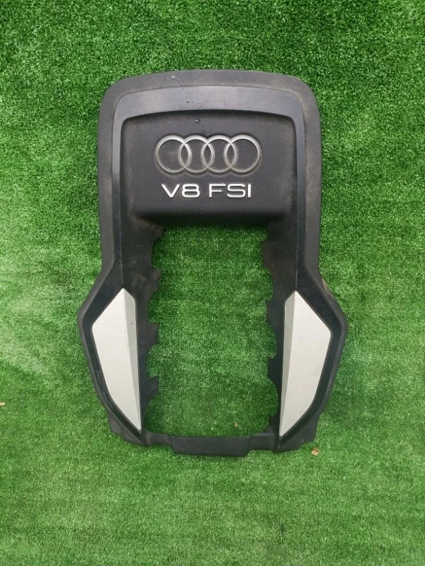 Декоративная крышка двигателя Audi S5 2010 8T
