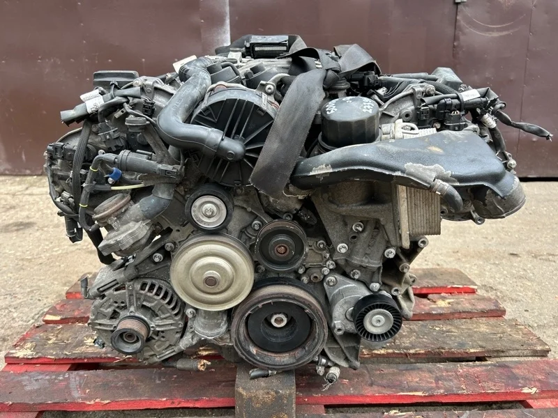 Двигатель Mercedes S-Class W221 M273968 5.5I