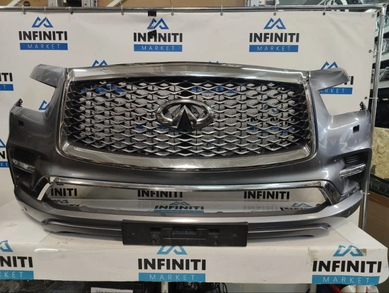 Бампер передний Infiniti Qx80 Z62 VK56VD