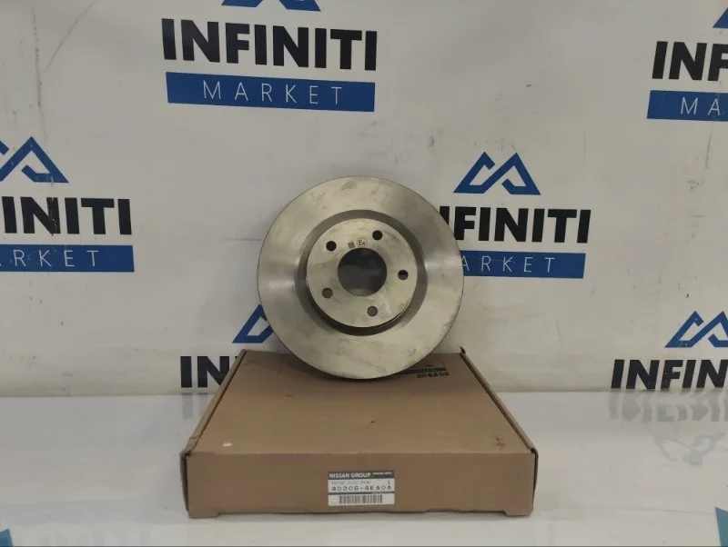 Диск тормозной передний Nissan Qashqai J11 RM9