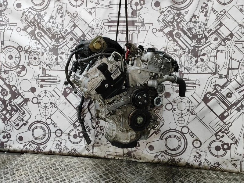 Двигатель Toyota Camry Highlander Rx350 190000P090 2GRFE