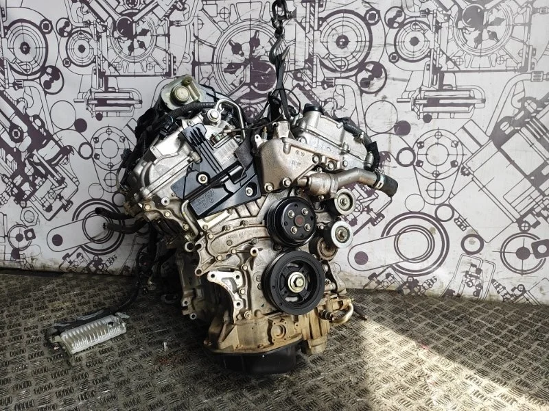 Двигатель Toyota Camry Highlander Rx350 190000P090 2GRFE