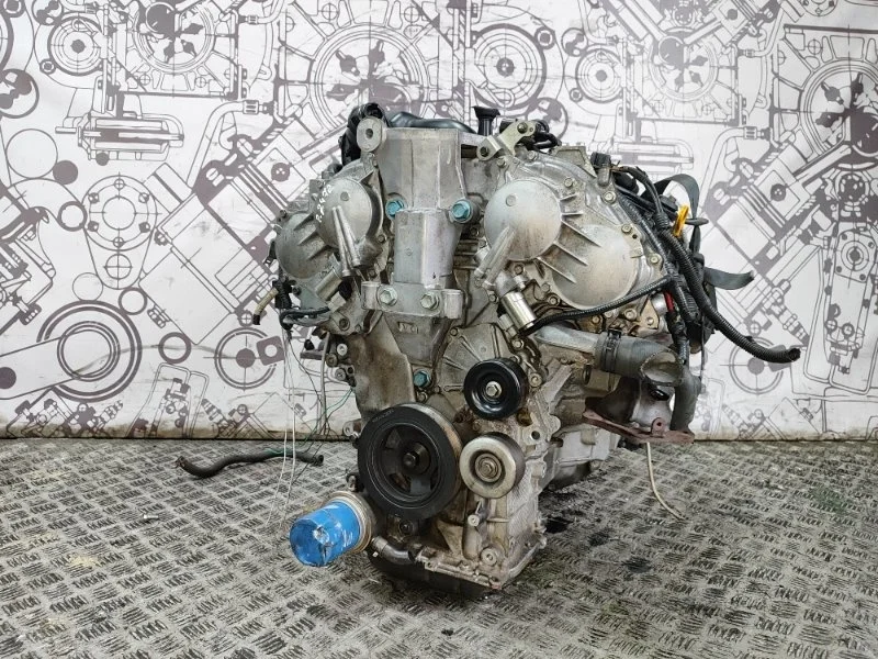 Двигатель Nissan Teana 2008-2014 10102JN0A0 J32 VQ25DE