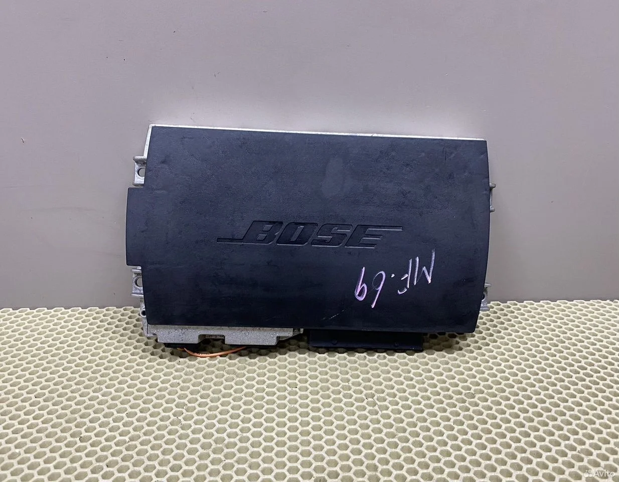 Усилитель звука bose audi a8 d4 4h 4g0035223b