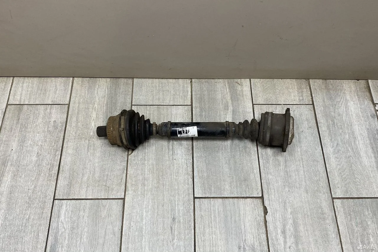 Привод передний правый audi a6 c5 4b0407272f