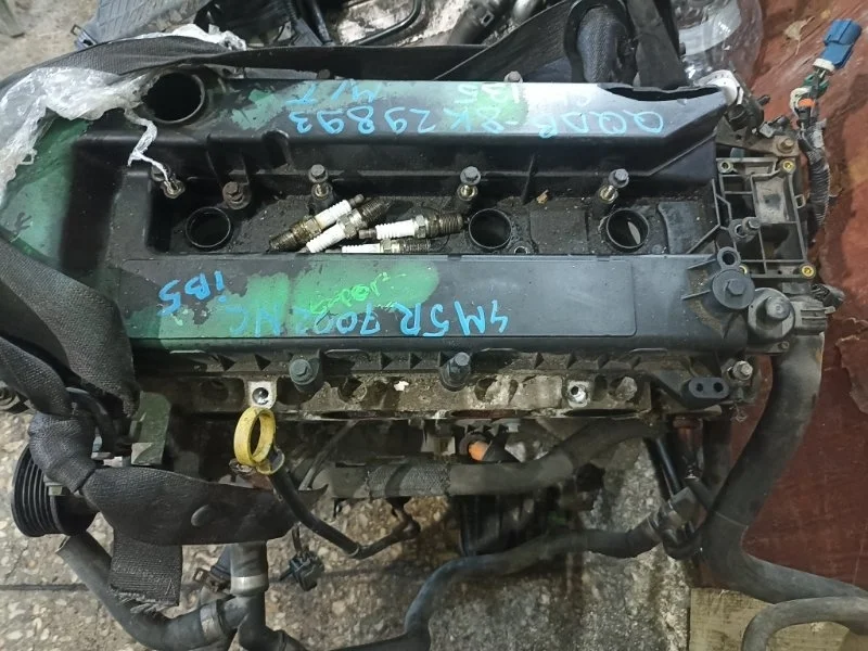Двигатель Ford Focus 2 2008 1367606 1.8 QQDB