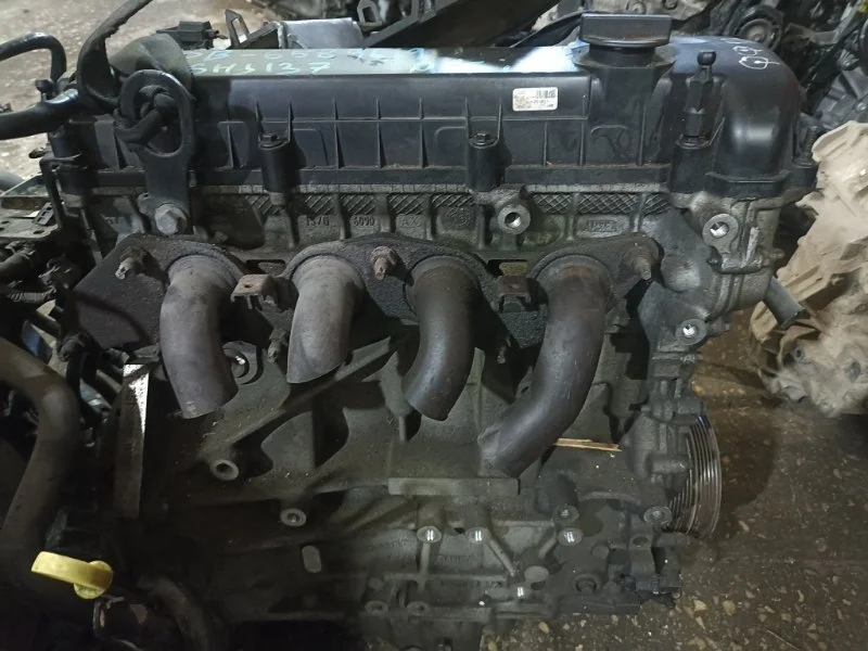 Двигатель Ford Focus 2 2008 1367606 1.8 QQDB