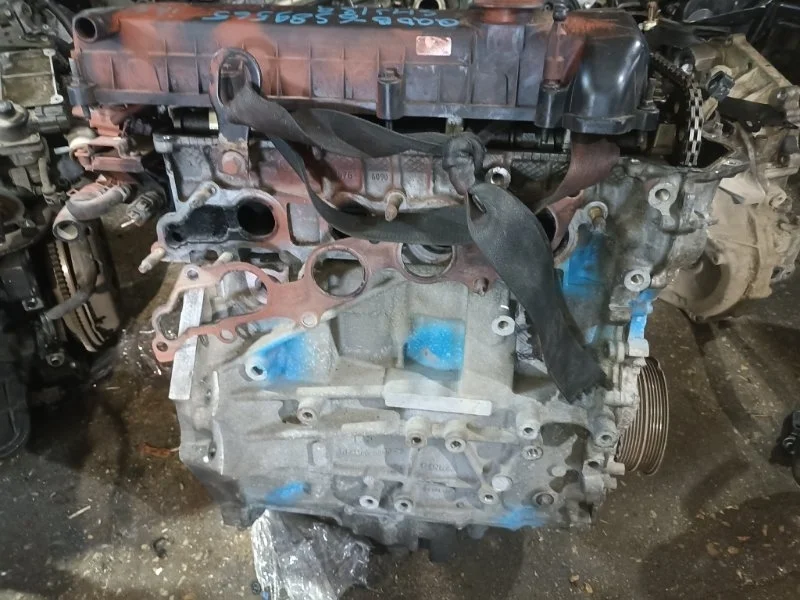 Двигатель Ford Focus 2 2008 1367606 1.8 QQDB