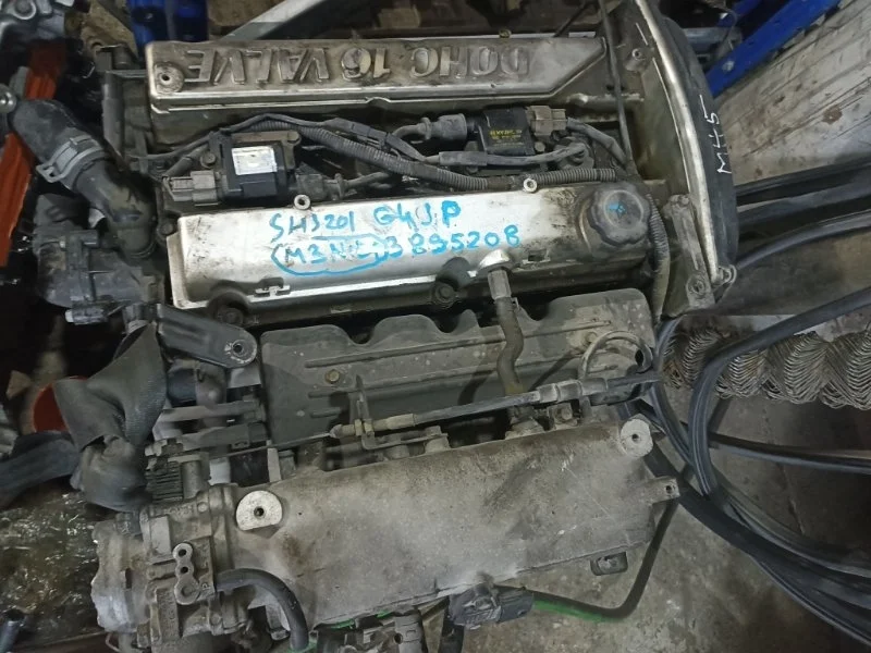Двигатель Hyundai Sonata 2008 2110138B20 EF 2.0 G4JP