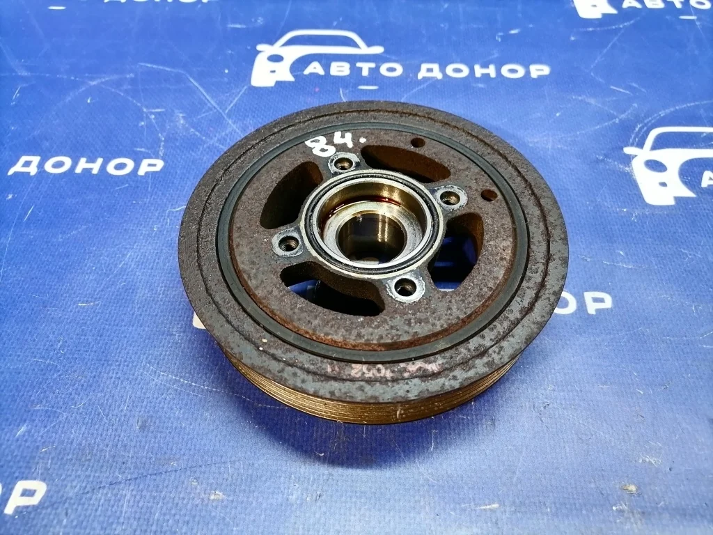 шкив коленвала SUBARU LEGACY B4 BLE EZ30