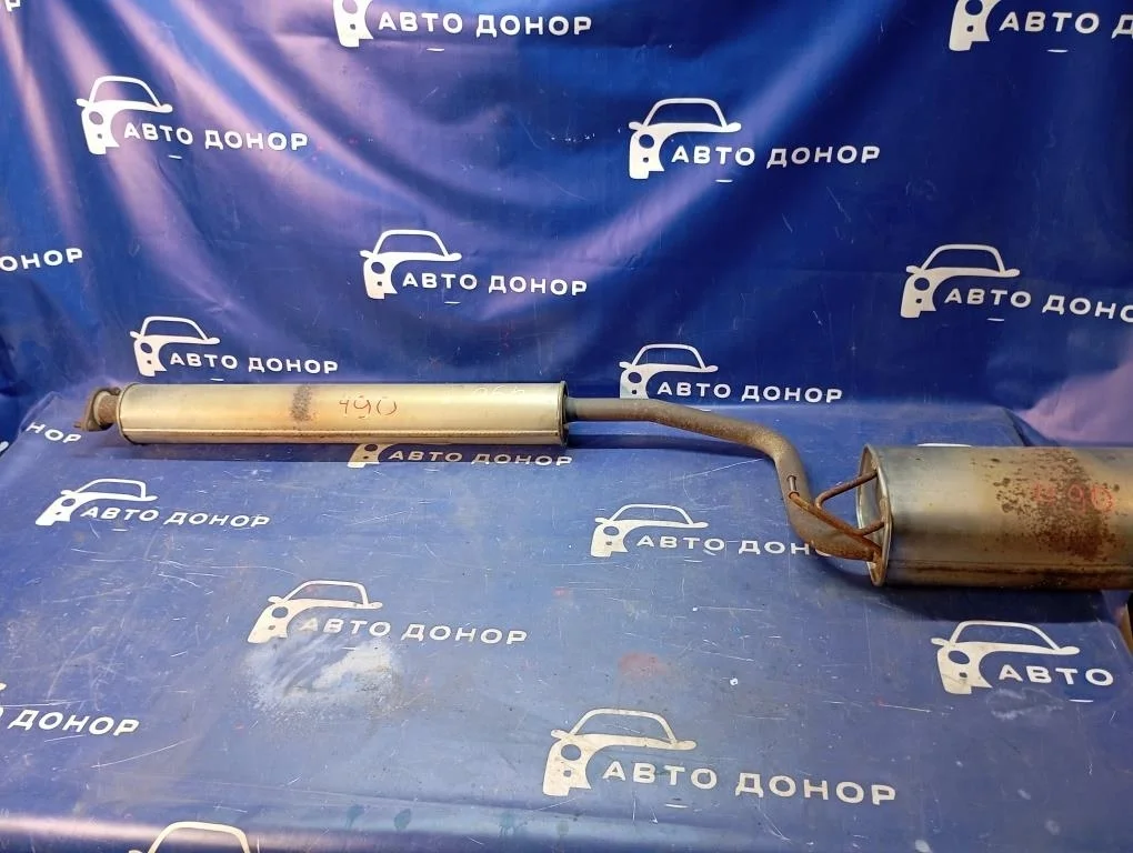 глушитель FORD FOCUS CB8 IQDB