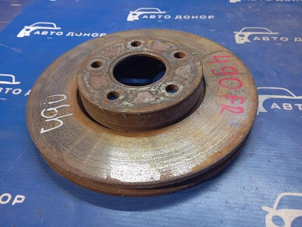 диск тормозной FORD FOCUS CB8 IQDB
