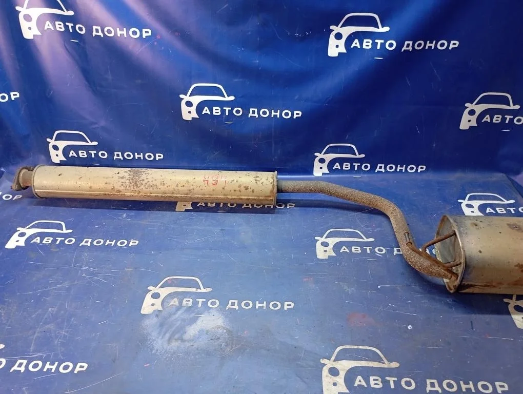 глушитель FORD FOCUS CB8 IQDB