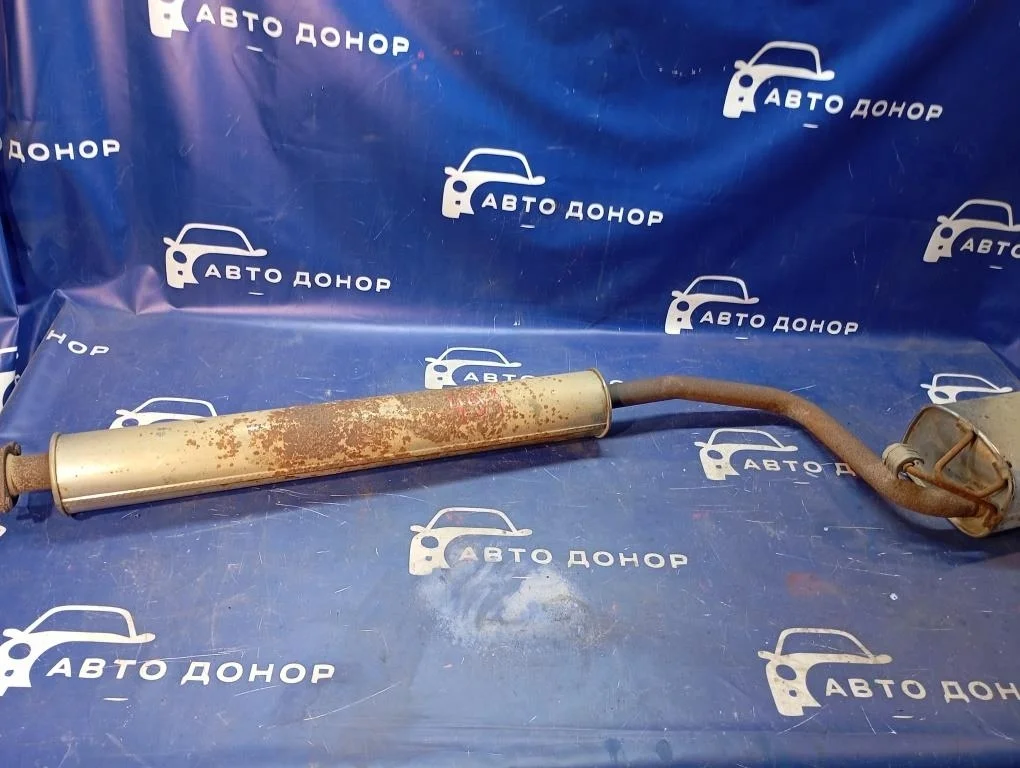 глушитель FORD FOCUS CB8 IQDB