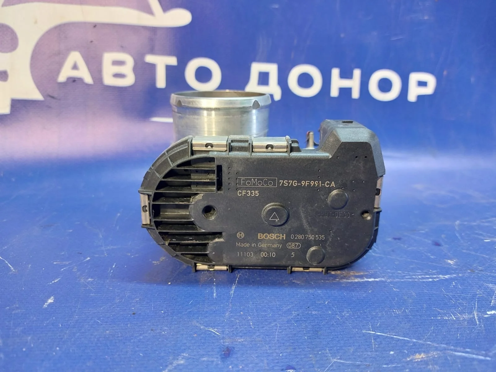 заслонка дроссельная FORD FOCUS CB8 IQDB