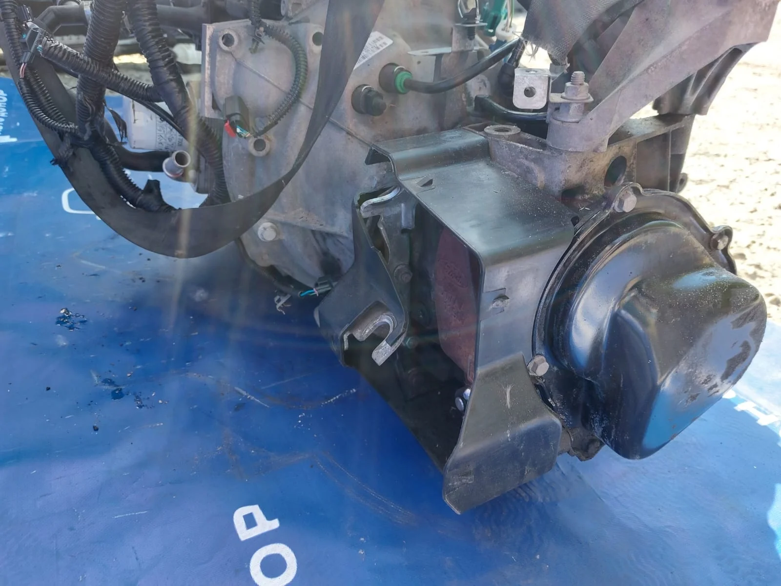 МКПП FORD FOCUS CB8 IQDB