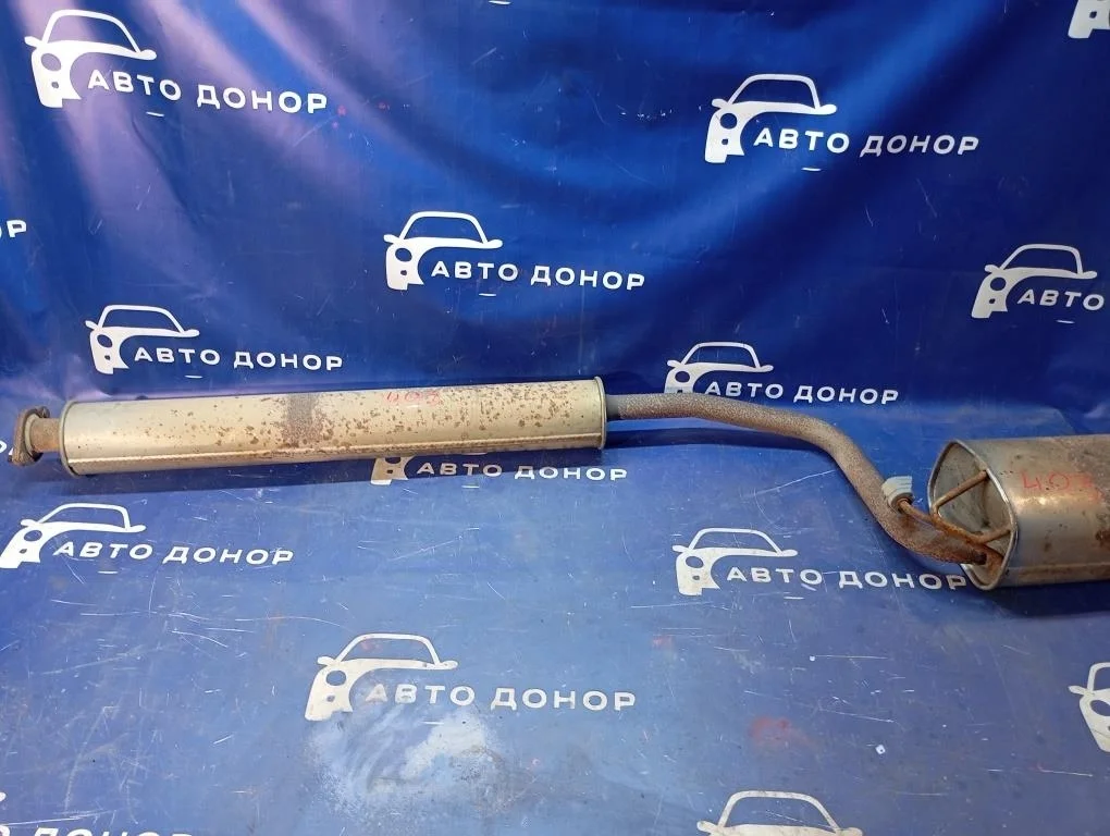 глушитель FORD FOCUS CB8 IQDB