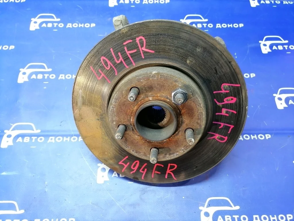 диск тормозной FORD FOCUS CB8 IQDB