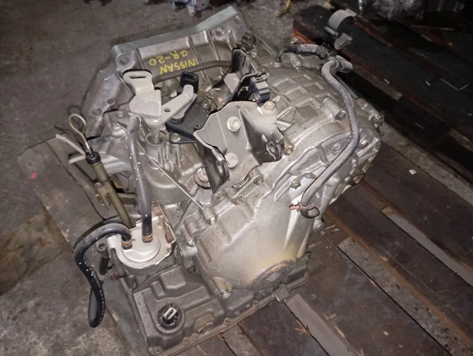 АКПП NISSAN SERENA TC24 QR20DE