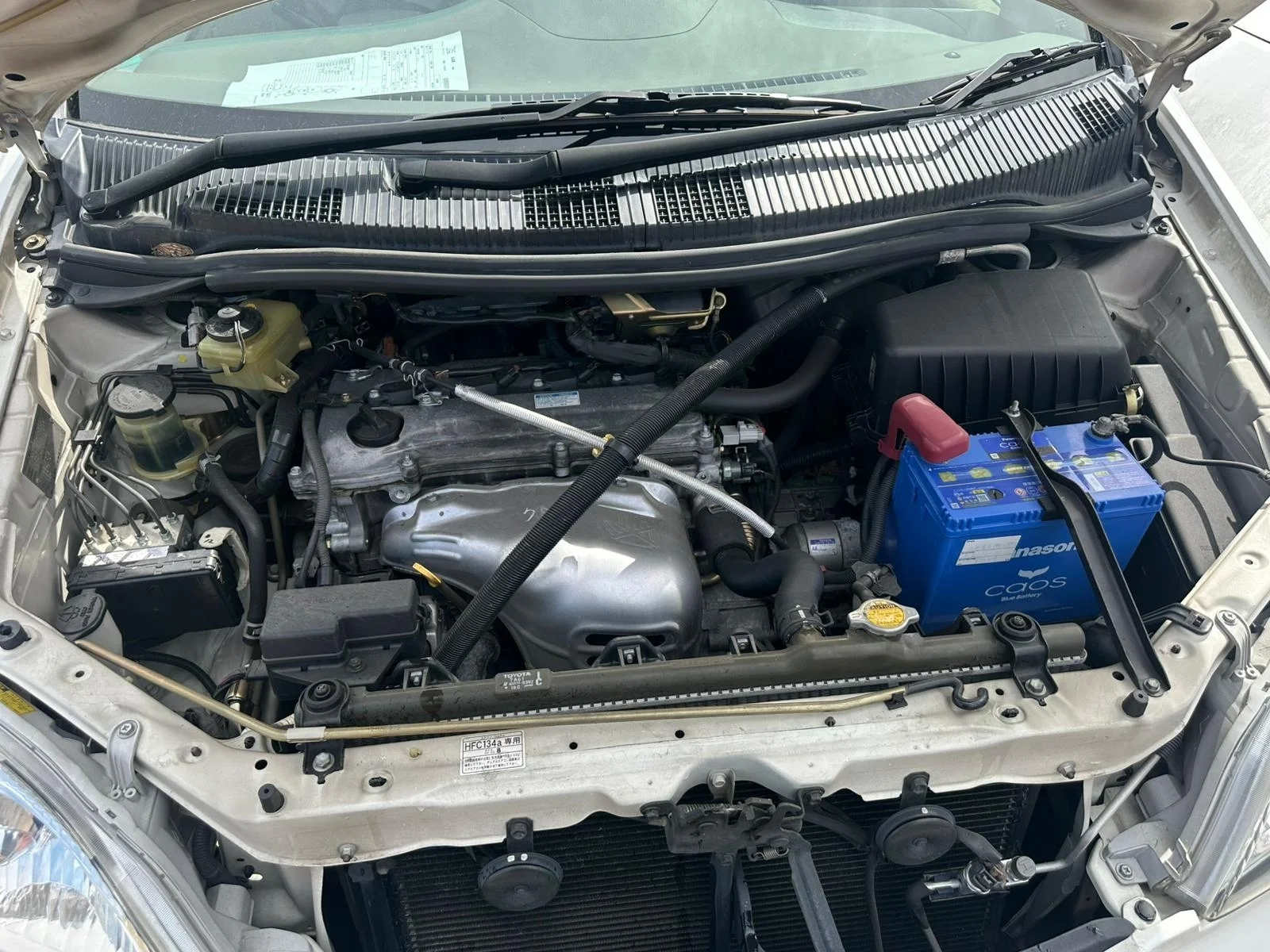 двигатель TOYOTA NADIA ACN10 1AZFSE