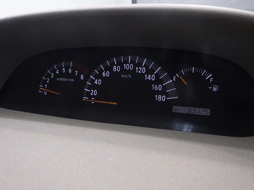 двигатель TOYOTA NADIA ACN10 1AZFSE