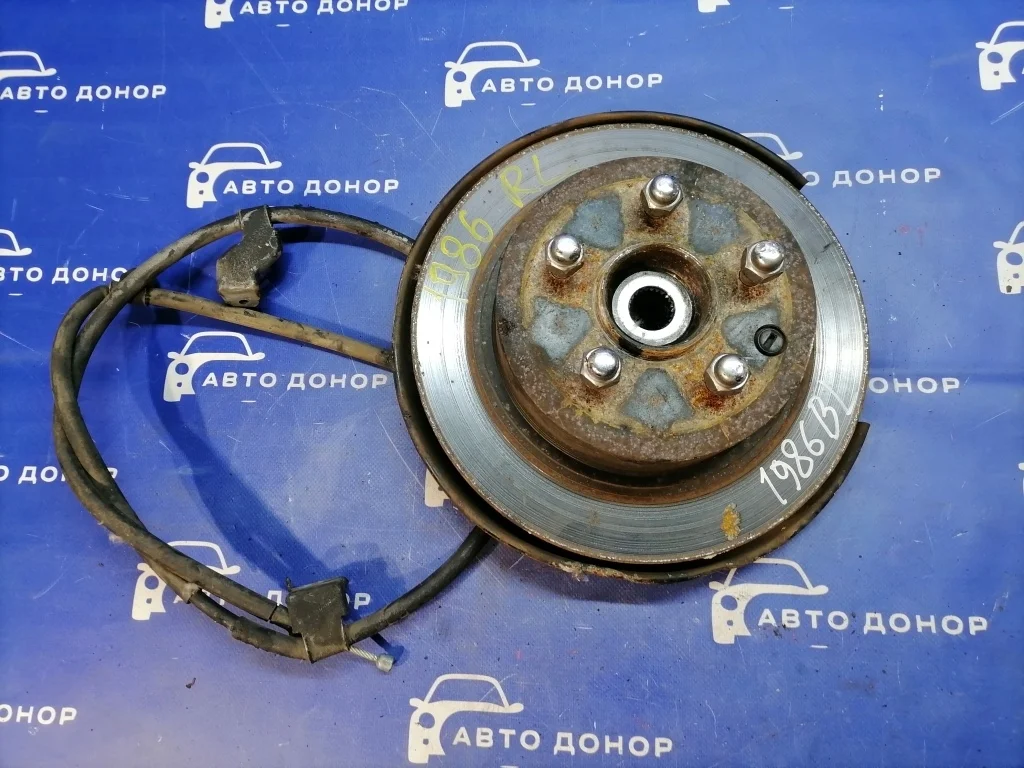 ступица NISSAN DUALIS KNJ10 MR20DE