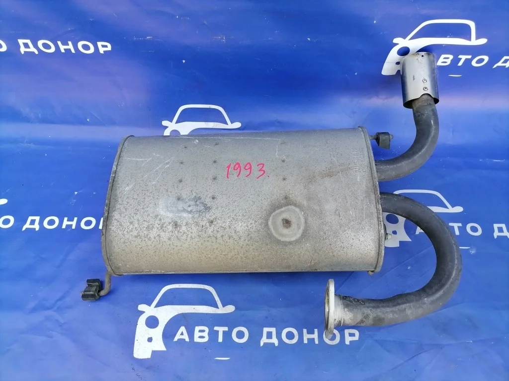 глушитель NISSAN XTRAIL NT30 QR20DE