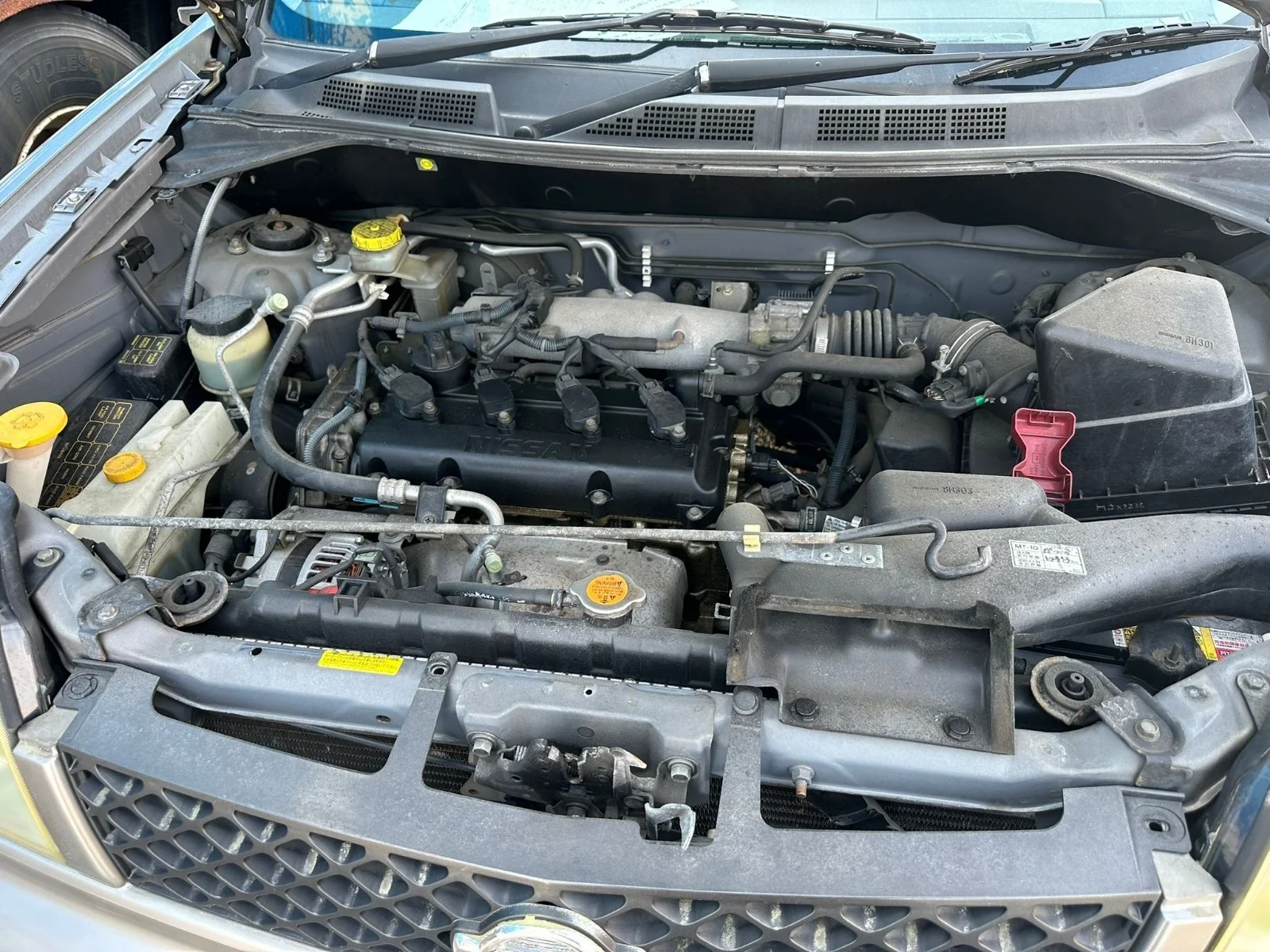 двигатель NISSAN XTRAIL NT30 QR20DE