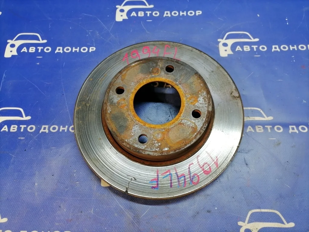 диск тормозной NISSAN WINGROAD WFY11 QG15DE