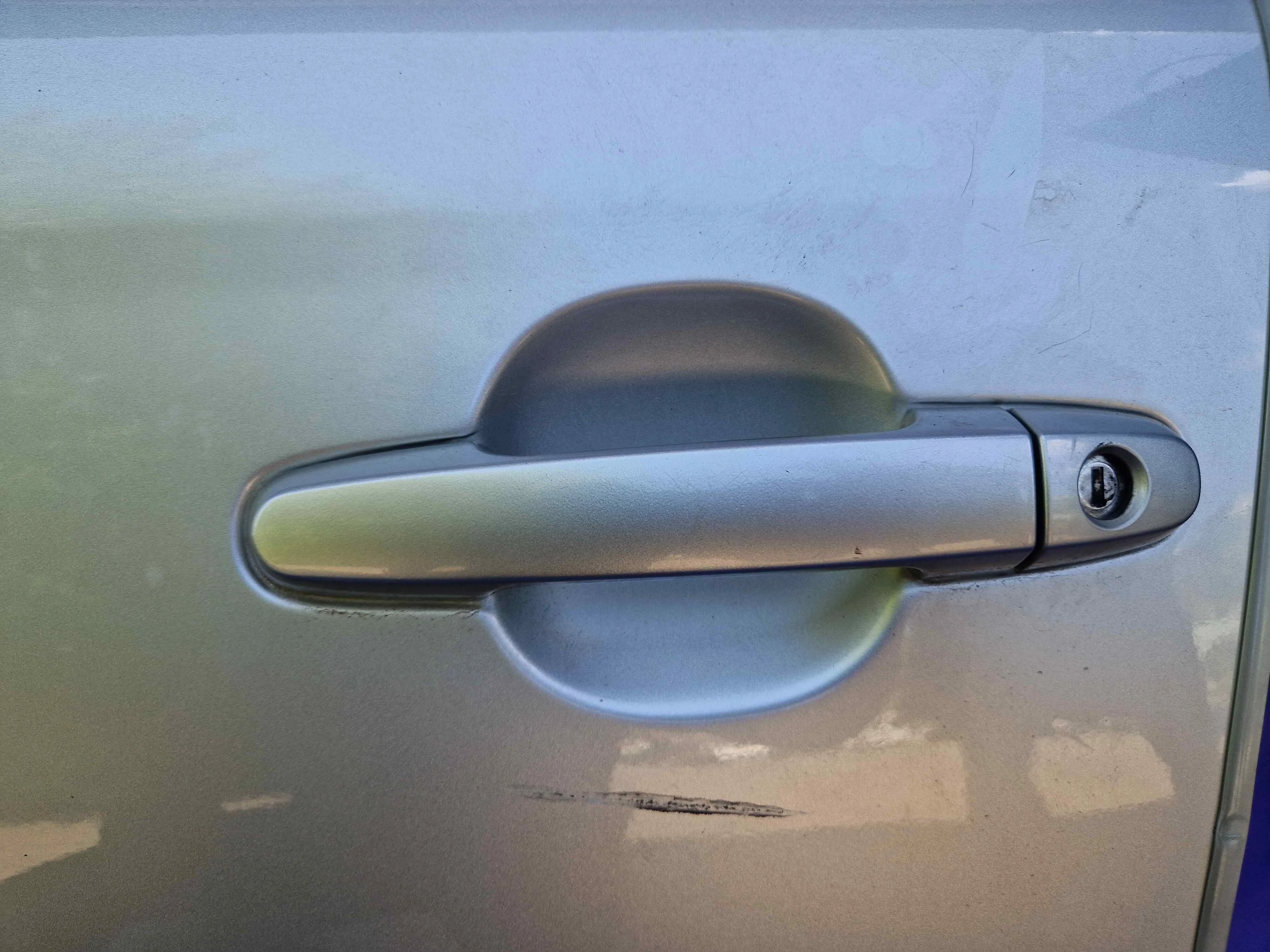 ручка двери TOYOTA ALLION AZT240 1AZFSE