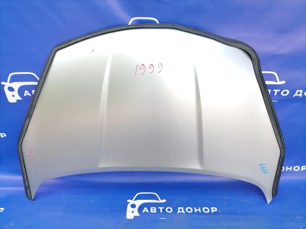 капот NISSAN NOTE E11 HR15DE